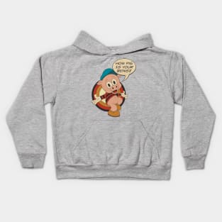 How Pig… Kids Hoodie